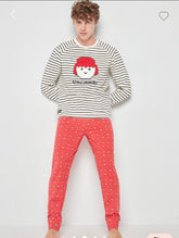 Pijama Homem Algodão Playmobil - Rarassocks